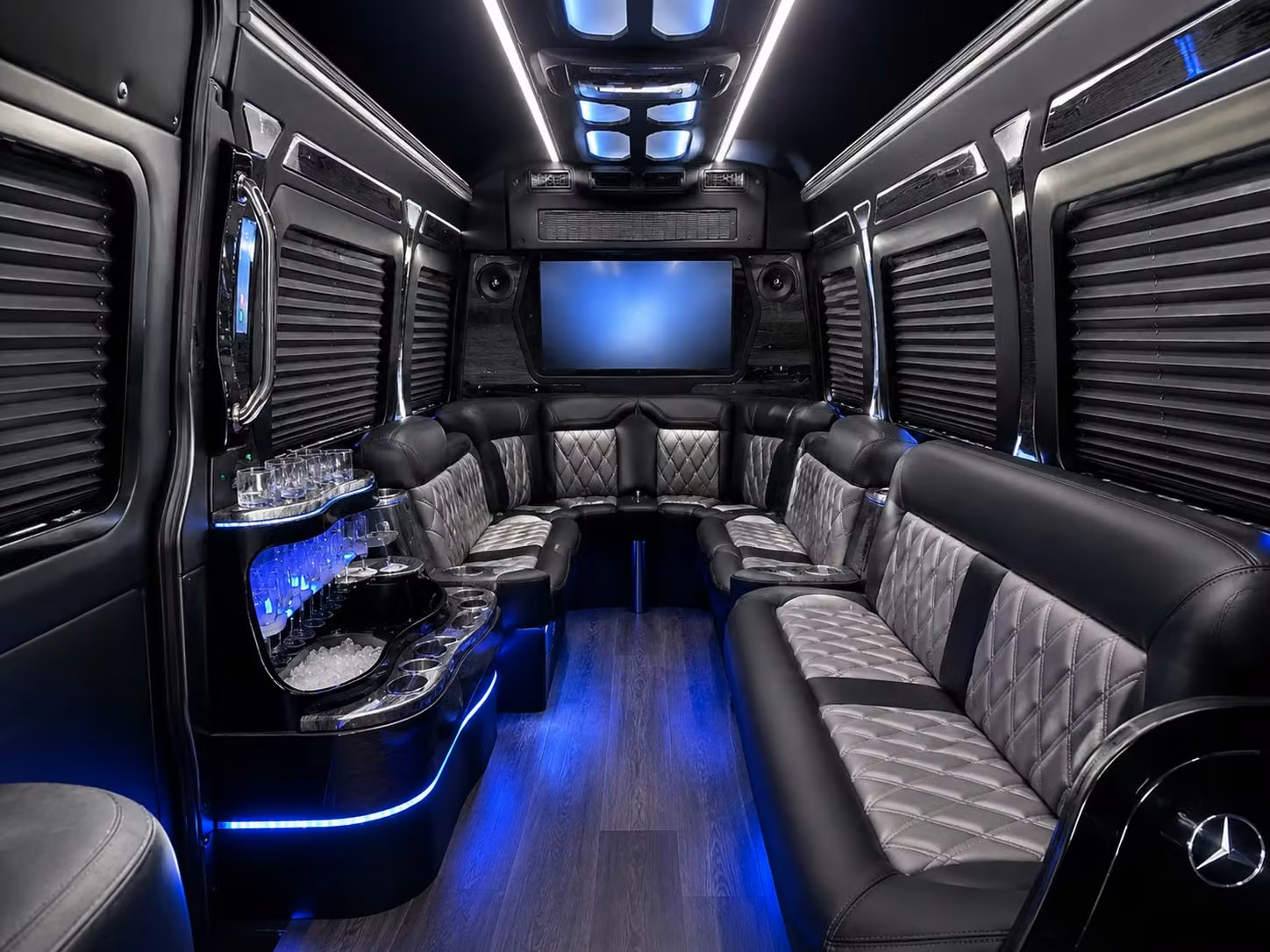 airport transfer shuttles for out of town wedding guests in augusta
