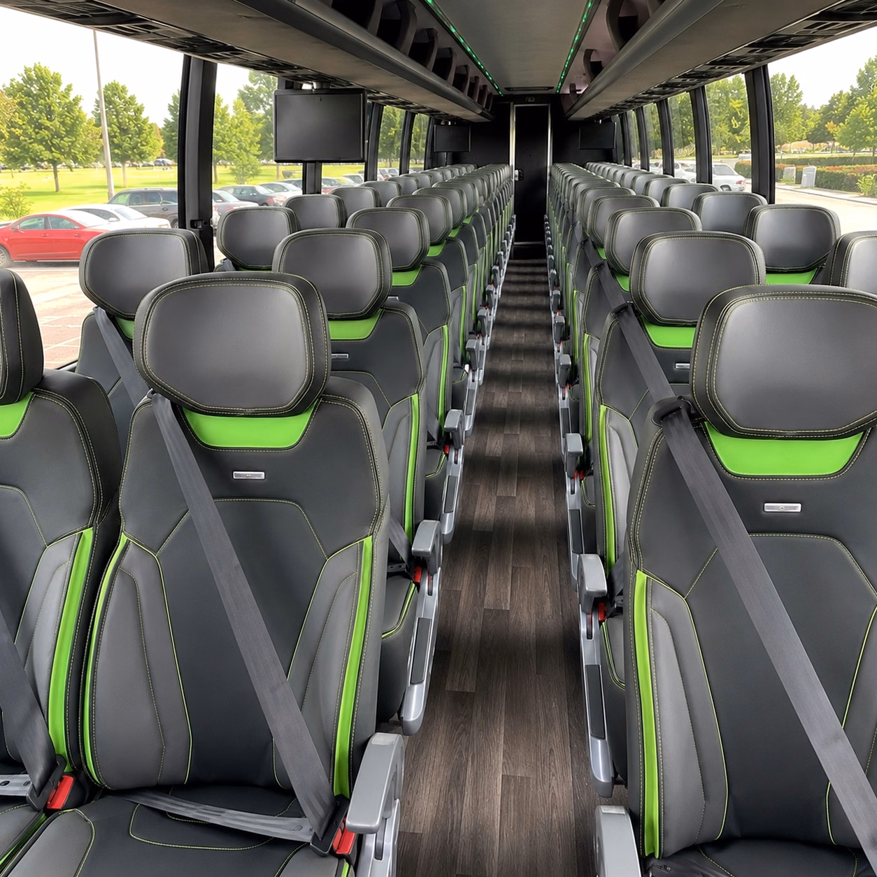 augusta charter bus