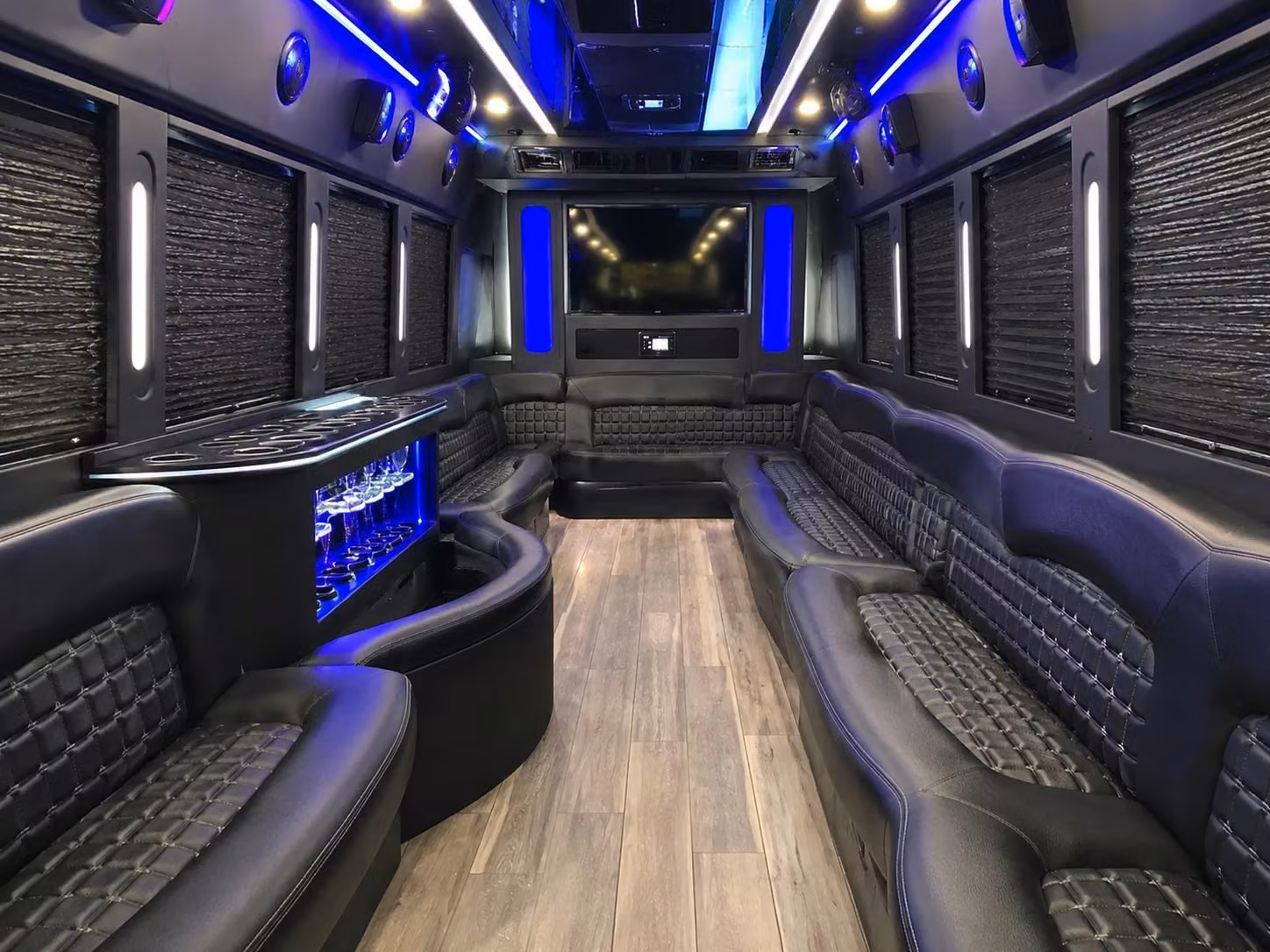 augusta concert bus rentals