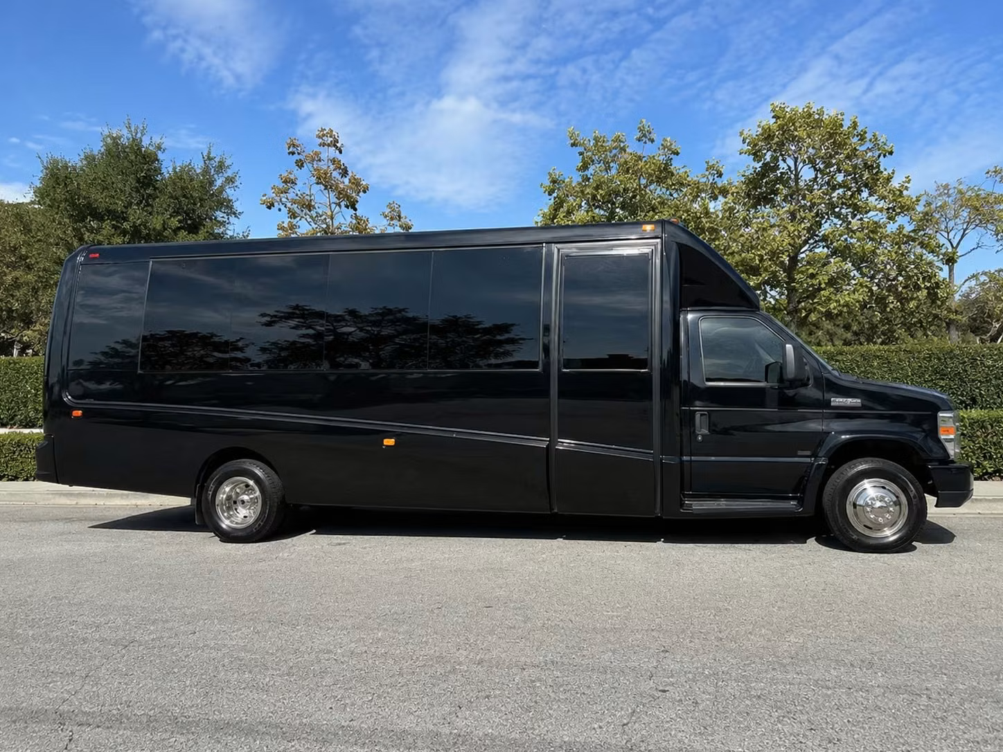 augusta long distance bus rentals