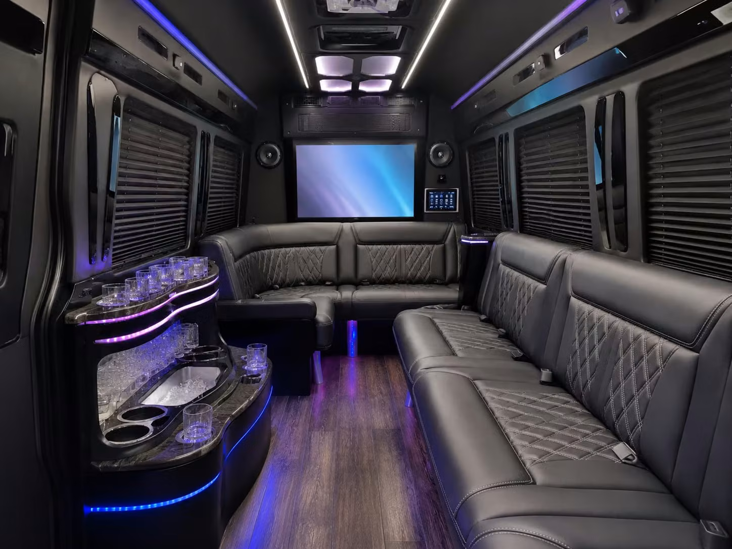 bridal party transportation and sprinter van rentals in augusta