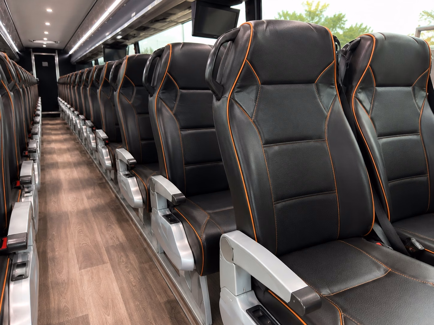 charter bus rentals for masters week sporting event transportation in augusta