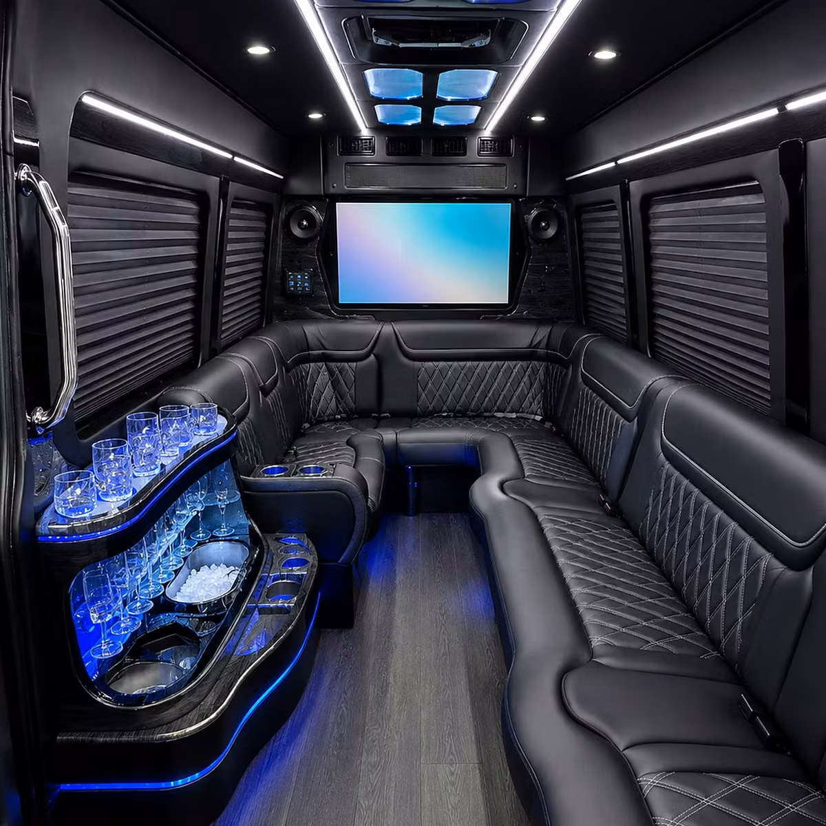 party bus inside