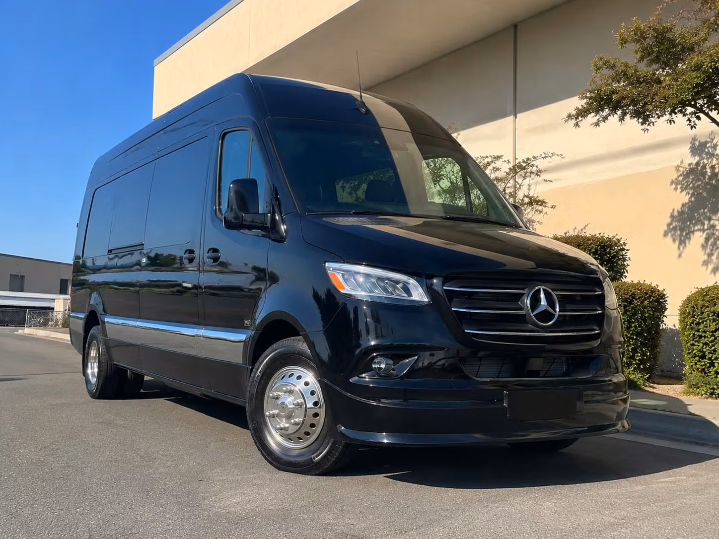 sprinter limousine