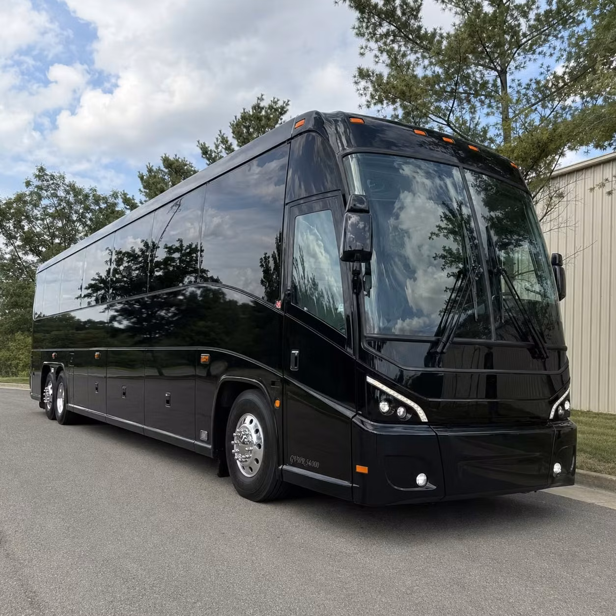 the right bus for every military ceremony and event at fort eisenhower